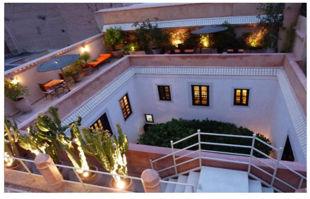 Riad Zouhour マラケシュ エクステリア 写真