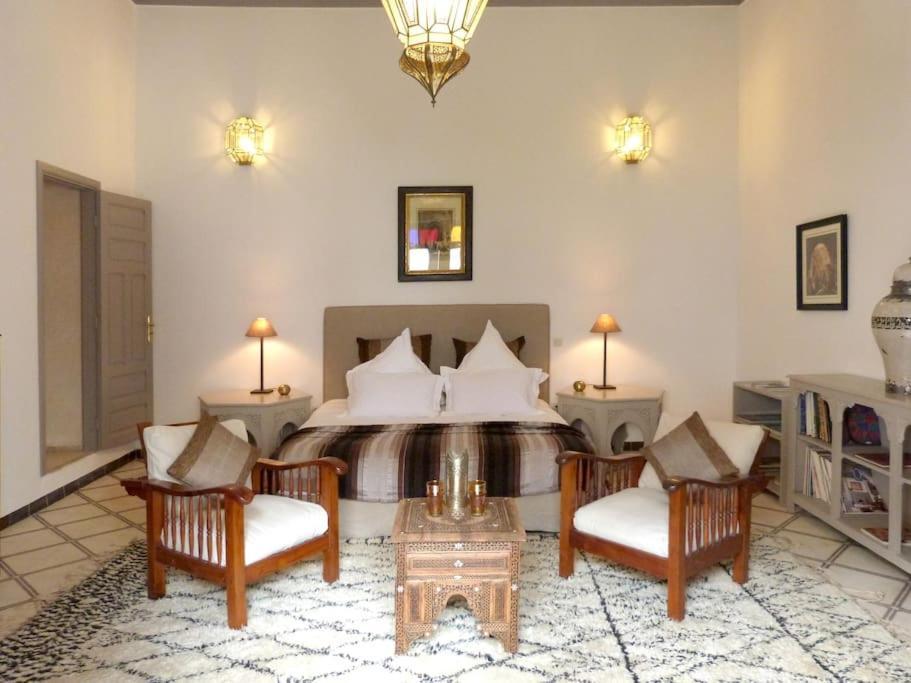 Riad Zouhour マラケシュ エクステリア 写真
