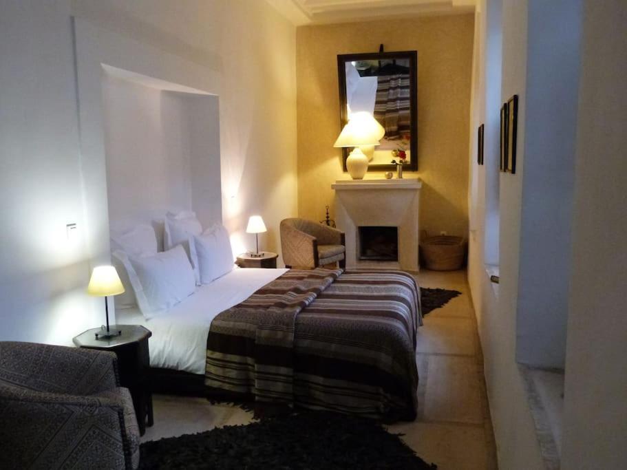 Riad Zouhour マラケシュ エクステリア 写真