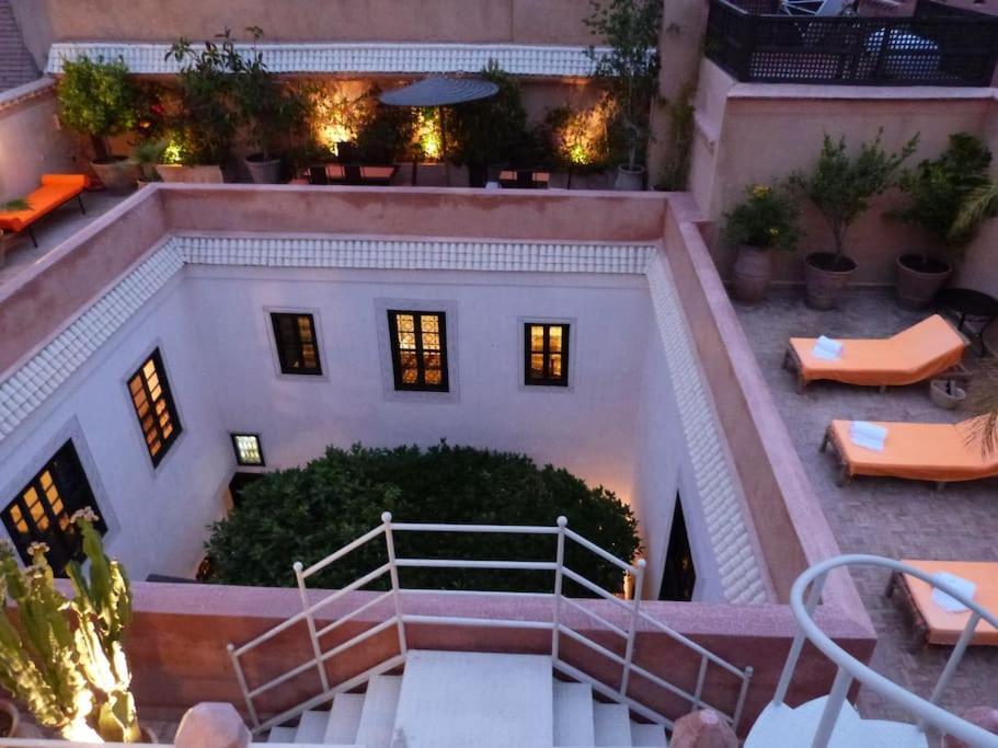 Riad Zouhour マラケシュ エクステリア 写真