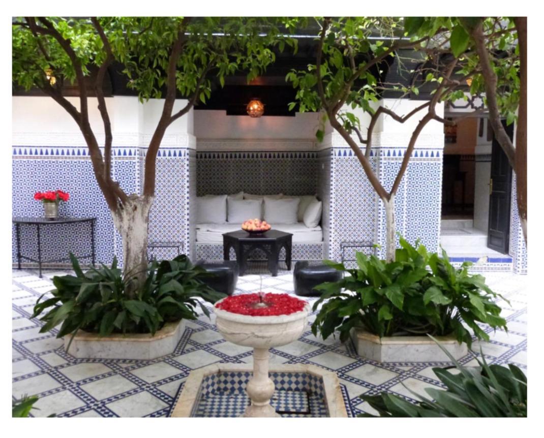 Riad Zouhour マラケシュ エクステリア 写真