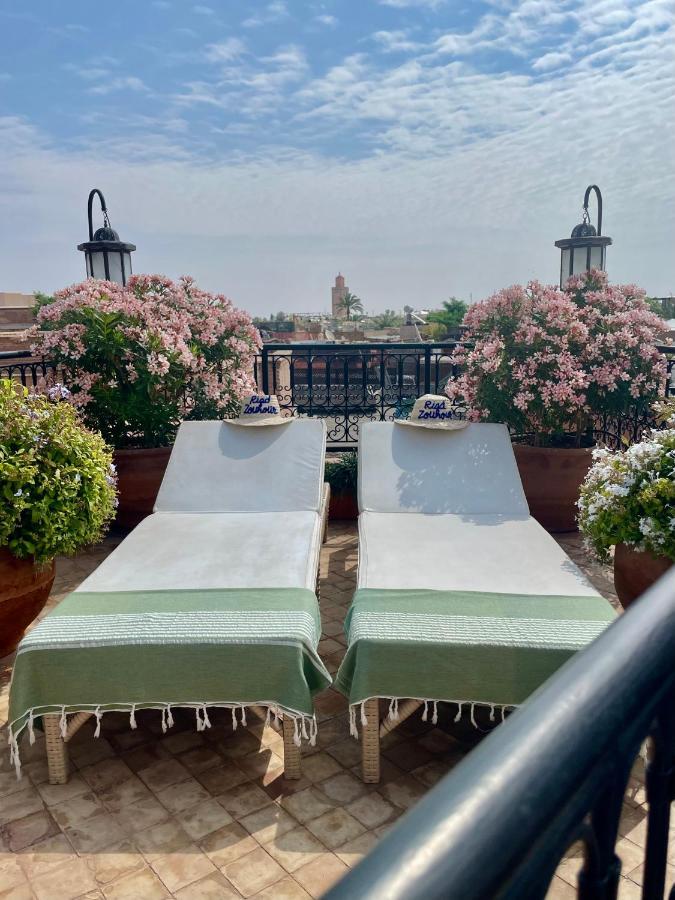 Riad Zouhour マラケシュ エクステリア 写真