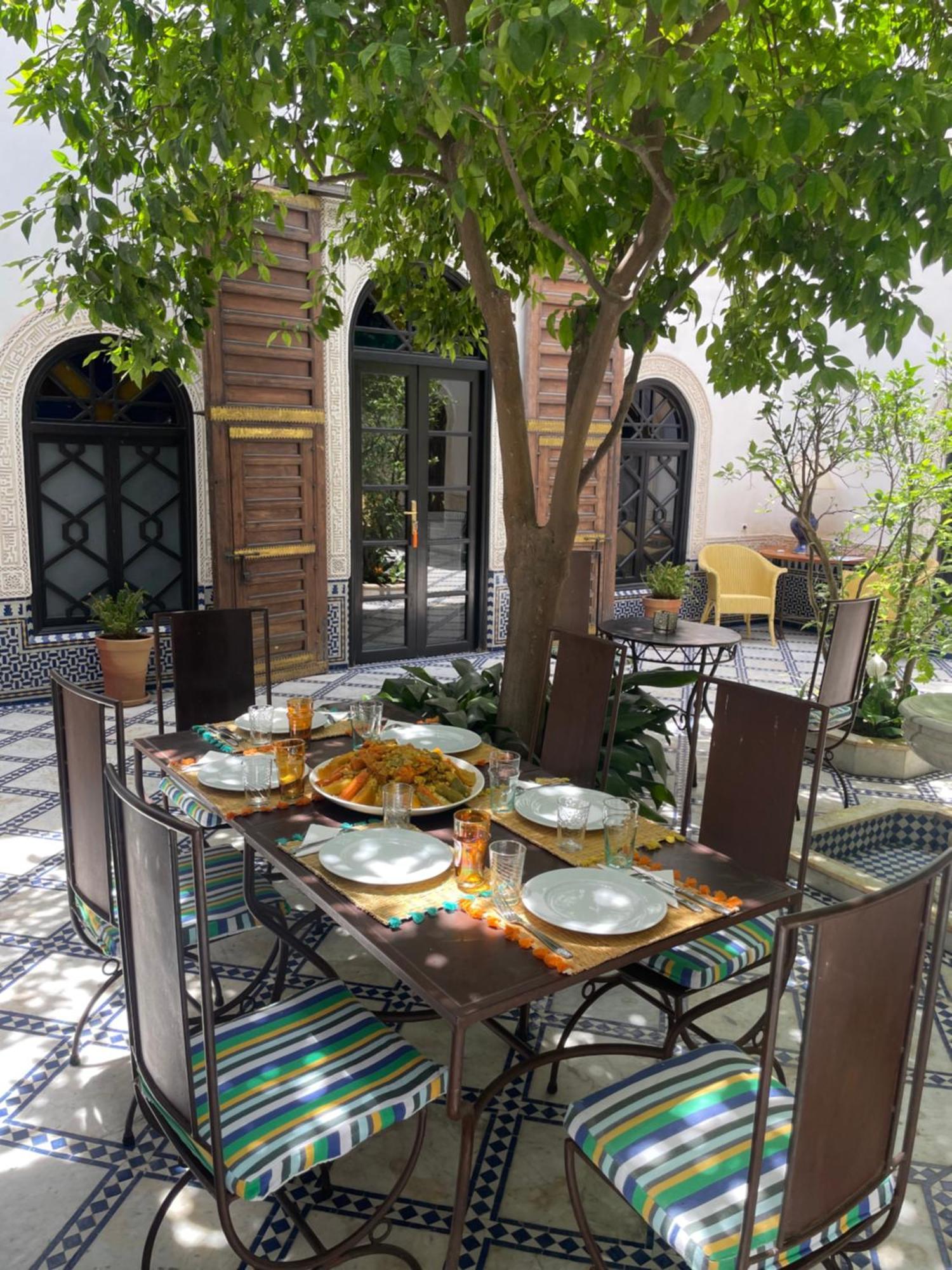 Riad Zouhour マラケシュ エクステリア 写真