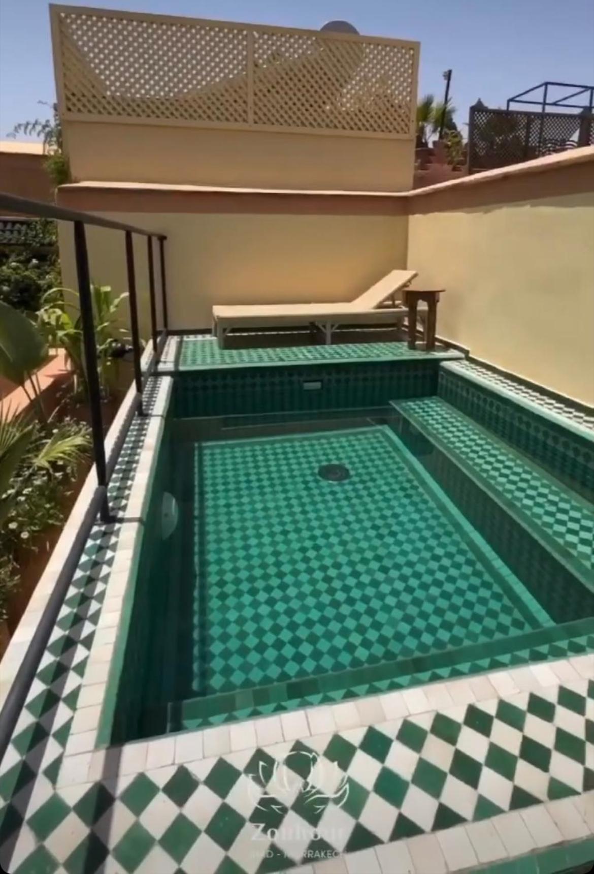 Riad Zouhour マラケシュ エクステリア 写真