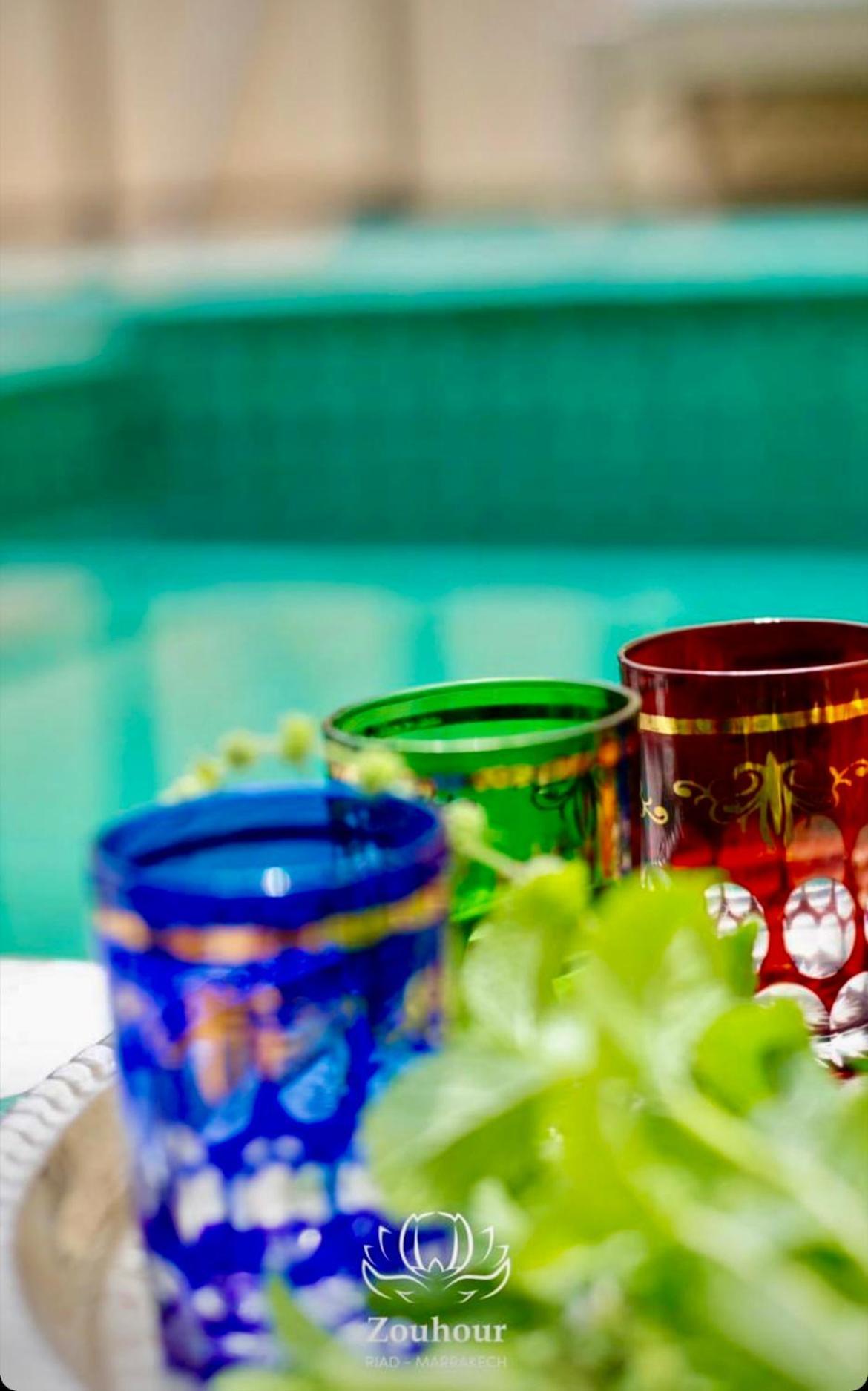 Riad Zouhour マラケシュ エクステリア 写真