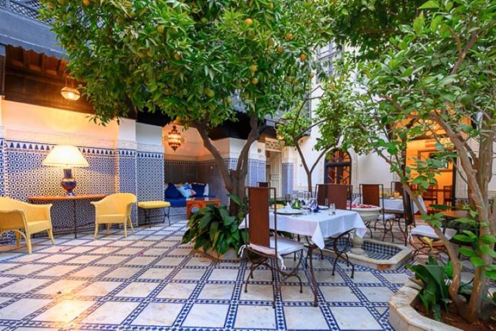 Riad Zouhour マラケシュ エクステリア 写真